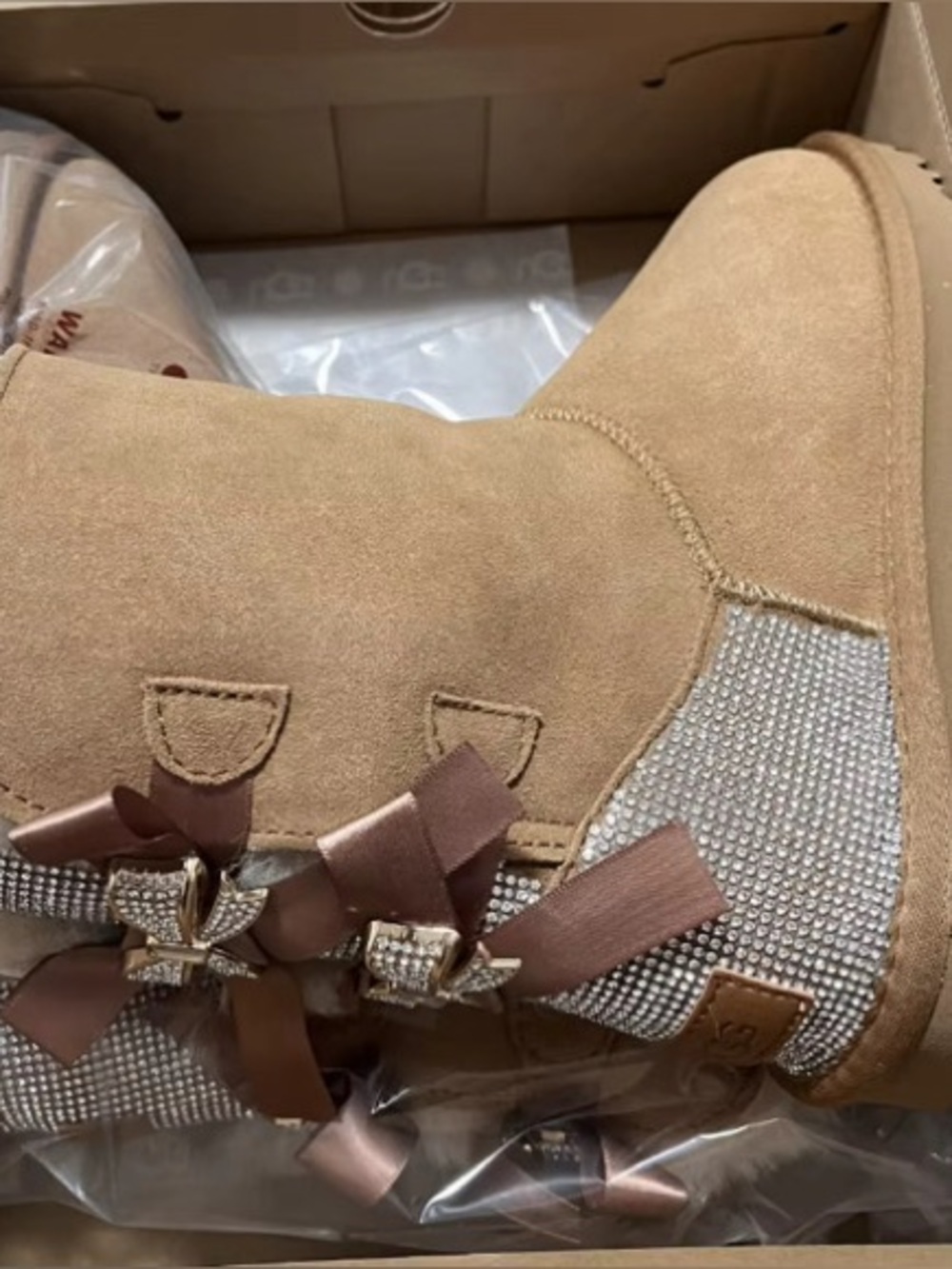 UGG Rhinestone Boots - Picture 2 of 2